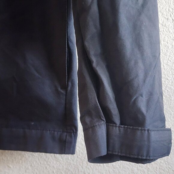 Nike Jacket Mens Medium Black Field Utility Cotton Nylon Zip Snap CZ9922-010 - Picture 3 of 13